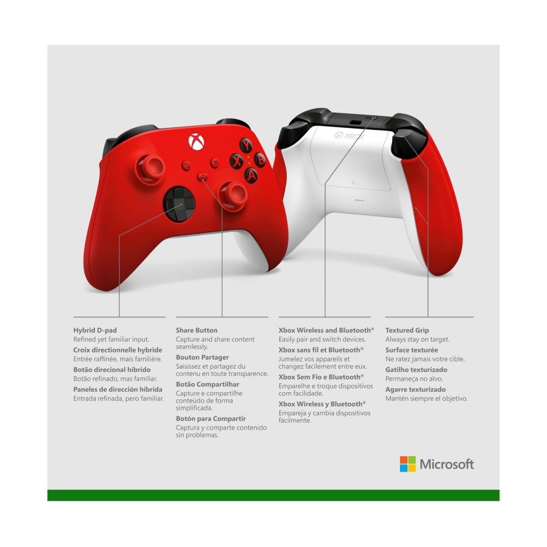 Controller XboxSeries S/X ROSSO - ITALYSUPPLY
