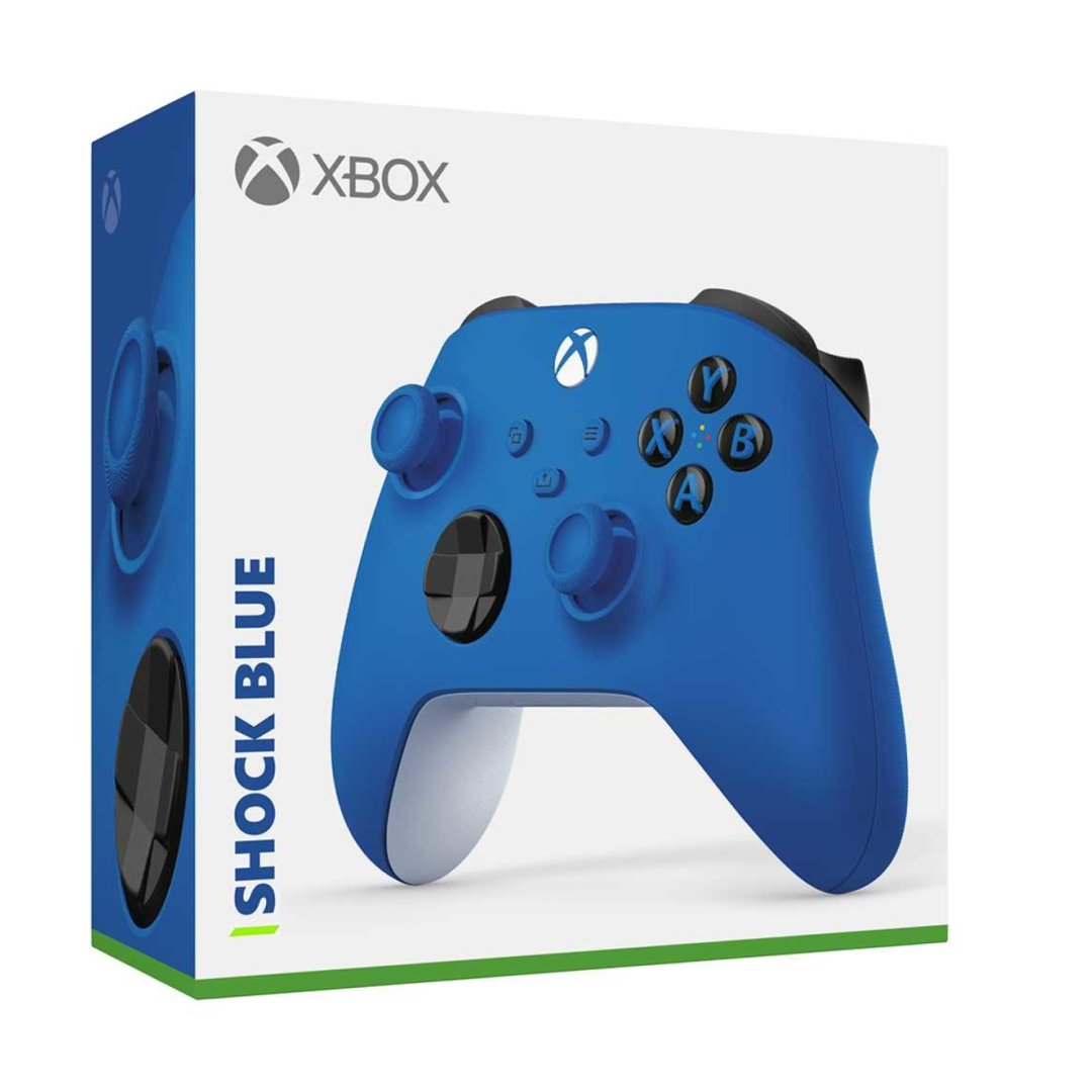 Controller XboxSeries S/X Shock Blue - ITALYSUPPLY