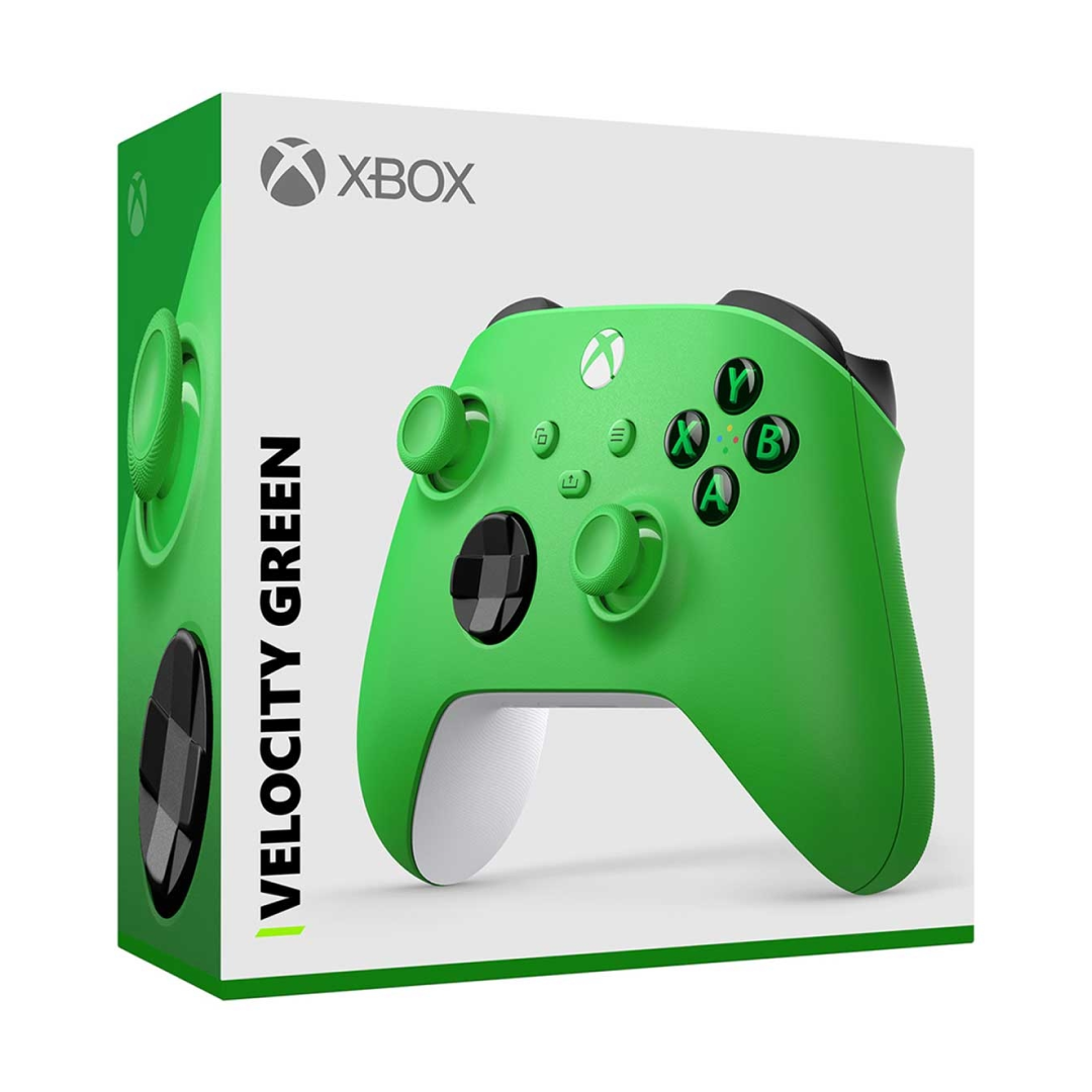 Control Xbox Series S/X VERDE FLUO - ITALYSUPPLY