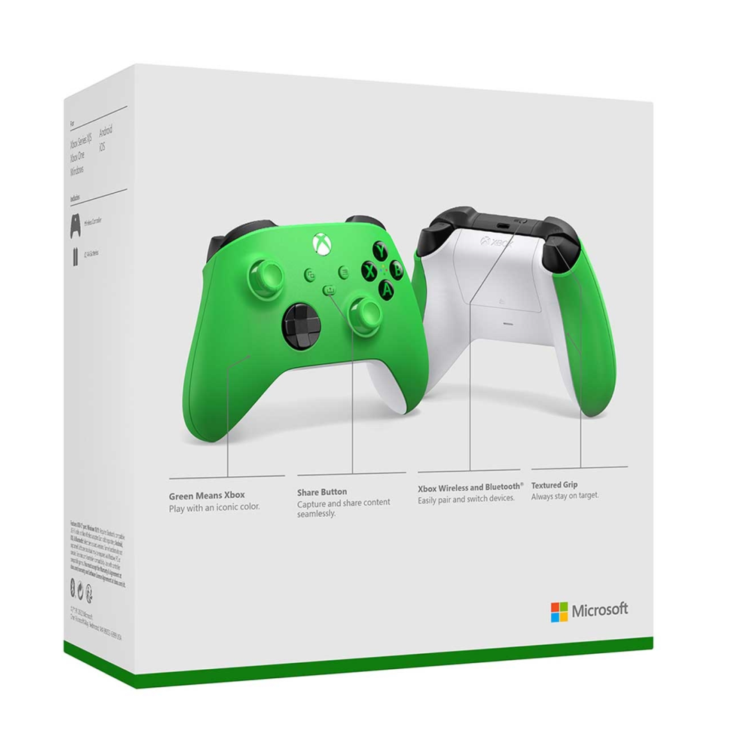 Control Xbox Series S/X VERDE FLUO - ITALYSUPPLY
