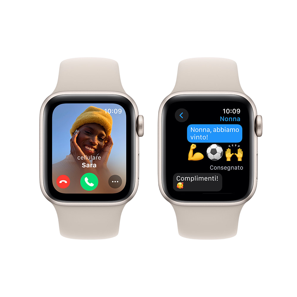 Apple Watch SE GPS Cassa 40mm Galassia - RICONDIZIONATO - ITALYSUPPLY