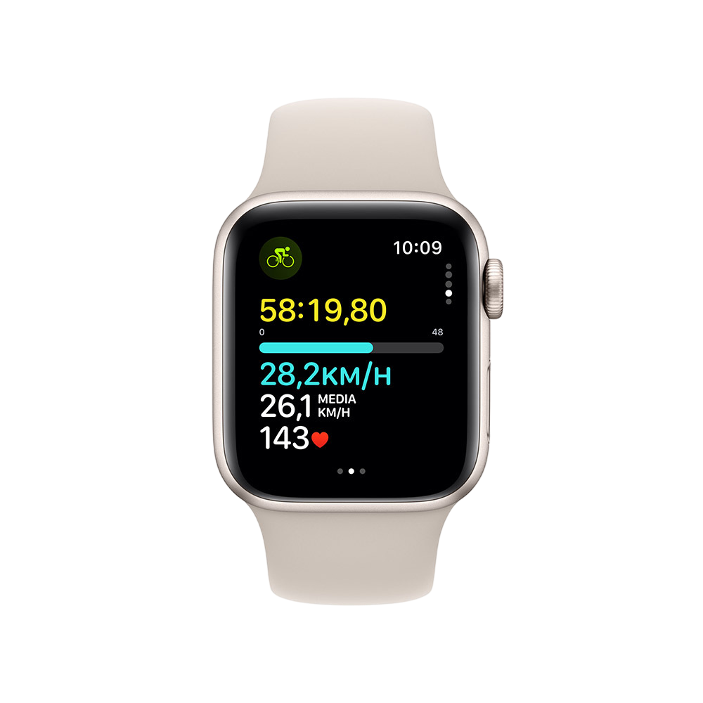 Apple Watch SE GPS Cassa 40mm Galassia - RICONDIZIONATO - ITALYSUPPLY