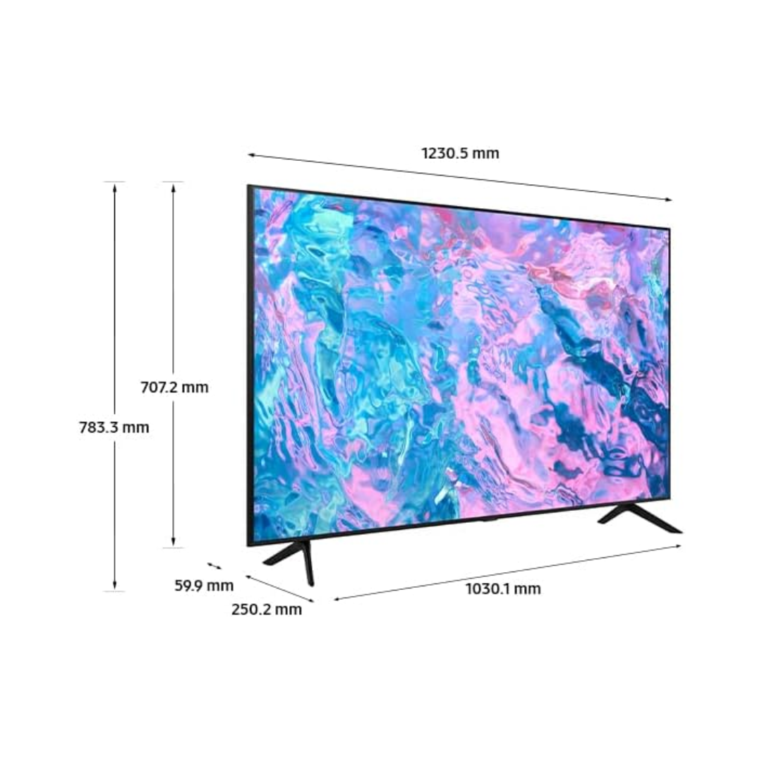 Samsung 50” CU7100 UHD 4K HDR Smart TV