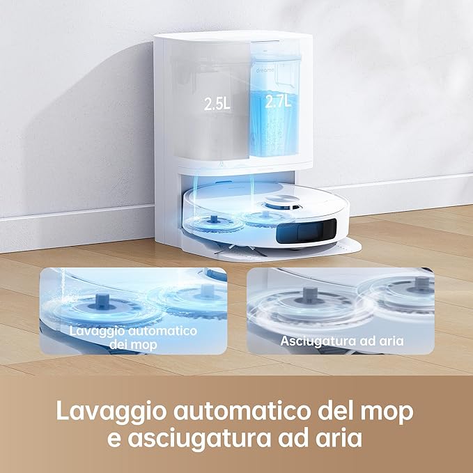 ItalySupply™- Robot Aspirapolvere - 12 rate - ITALYSUPPLY