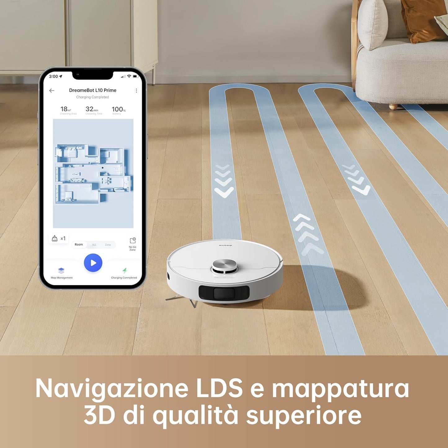 ItalySupply™- Robot Aspirapolvere - 12 rate - ITALYSUPPLY