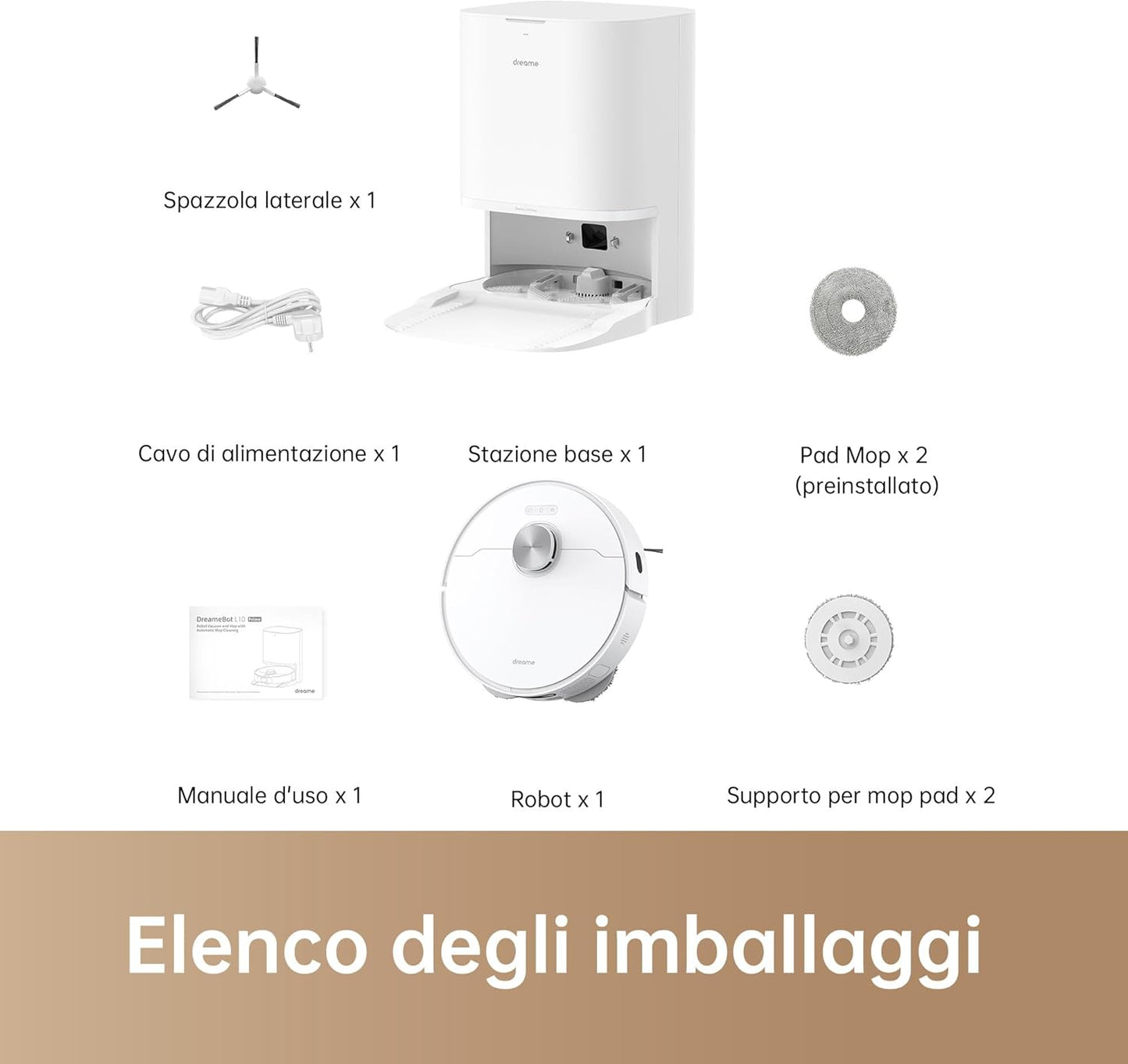 ItalySupply™- Robot Aspirapolvere - 12 rate - ITALYSUPPLY