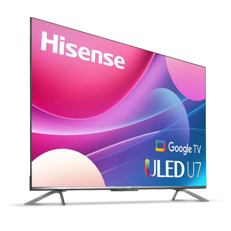 Hisense 75” 75U7H Series ULED 4K UHD Smart Google TV - Refurbished