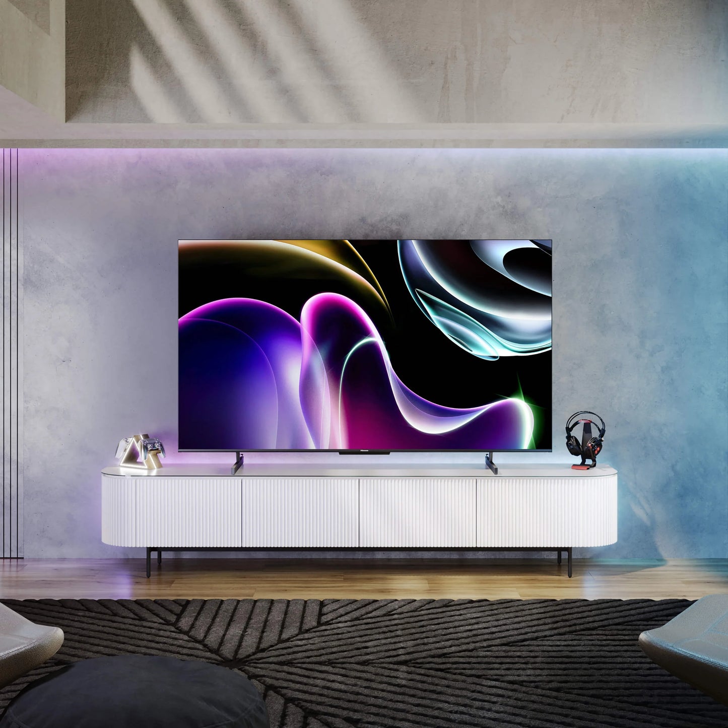 Hisense 65” 65U7K Class U7 Series Mini-LED ULED 4K Google TV - Refurbished