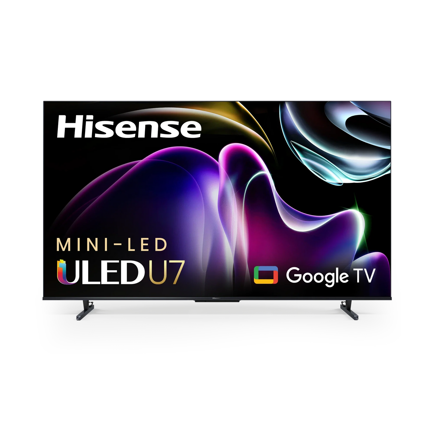 Hisense 65” 65U7K Class U7 Series Mini-LED ULED 4K Google TV - Refurbished