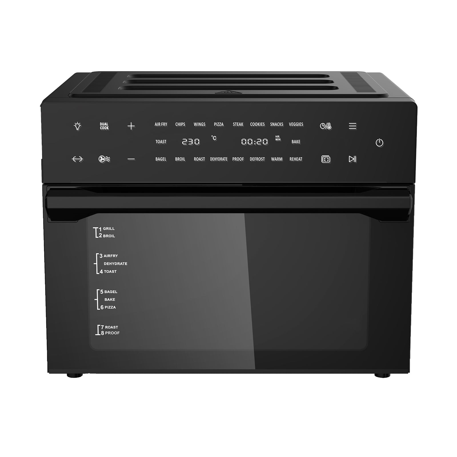 Friggitrice Ad Aria 5 in 1 30 litri - ITALYSUPPLY