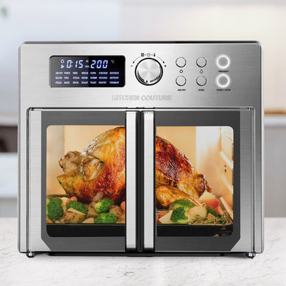 Friggitrice Ad Aria 25 litri Multifunzione Silver - ITALYSUPPLY