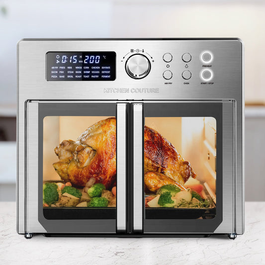 Friggitrice Ad Aria 25 litri Multifunzione Silver - ITALYSUPPLY