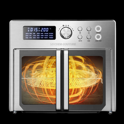Friggitrice Ad Aria 25 litri Multifunzione Silver - ITALYSUPPLY