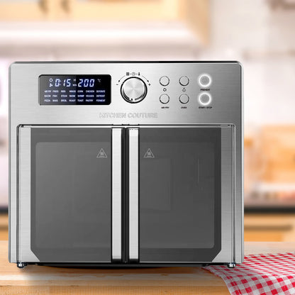 Friggitrice Ad Aria 25 litri Multifunzione Silver - ITALYSUPPLY