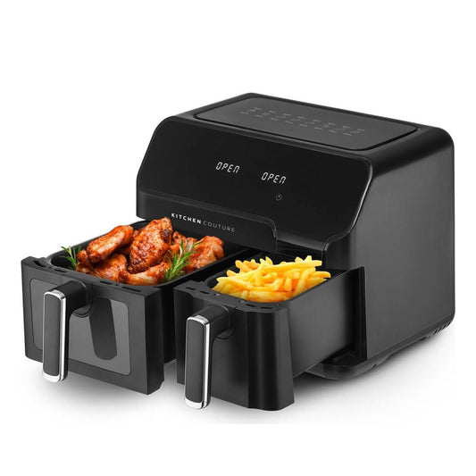 Friggitrice Ad Aria 10 litri Dual Cooking Zones - ITALYSUPPLY