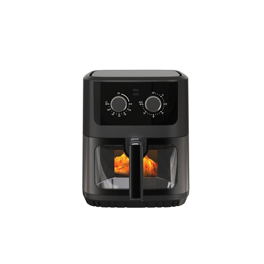 Friggitrice Ad Aria 6,5 litri Digitale Nera - ITALYSUPPLY
