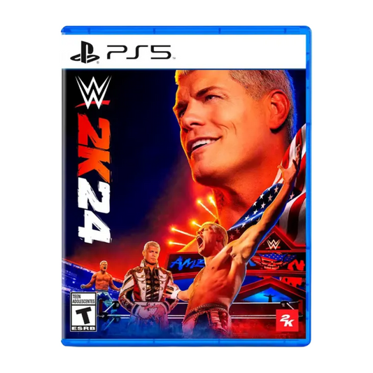 Gioco PlayStation 5 - WWE 24 - ITALYSUPPLY