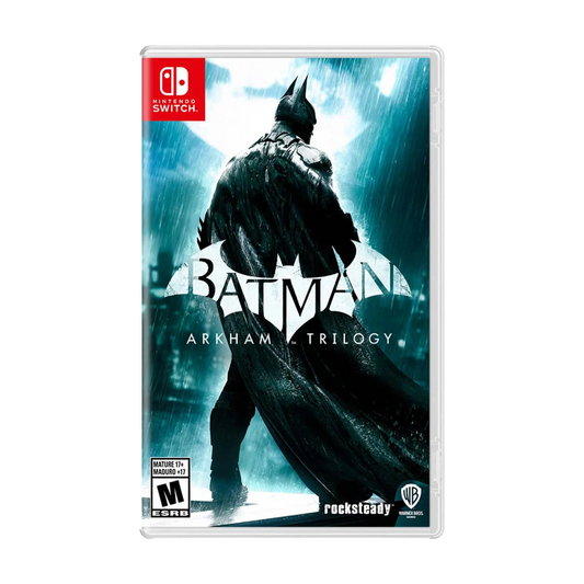 Gioco Nintendo Switch - Batman Arkham Trilogy - ITALYSUPPLY