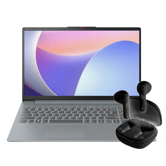 Portátil Lenovo Ideapad Slim 3 15AMN8 + Earbuds Genius BT-905