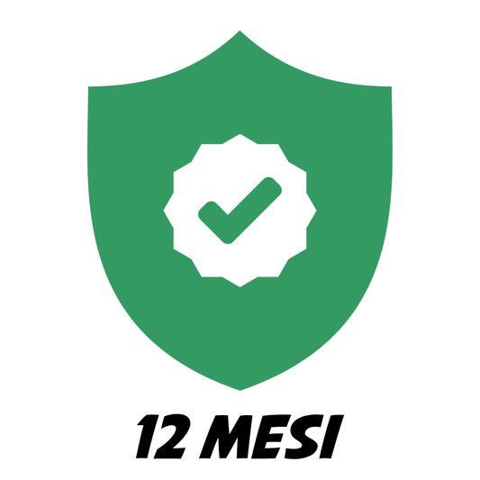 +12 MESI ASSICURAZIONE FULL CASCO
