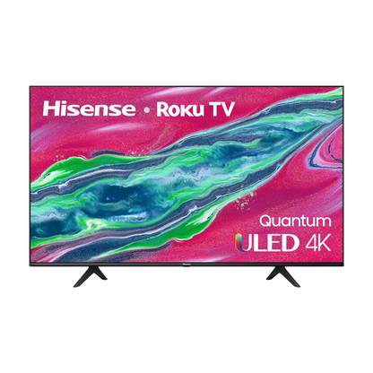 Hisense 55" 55U6GR5 Series Quantum ULED 4K UHD Smart Roku TV - Refurbished