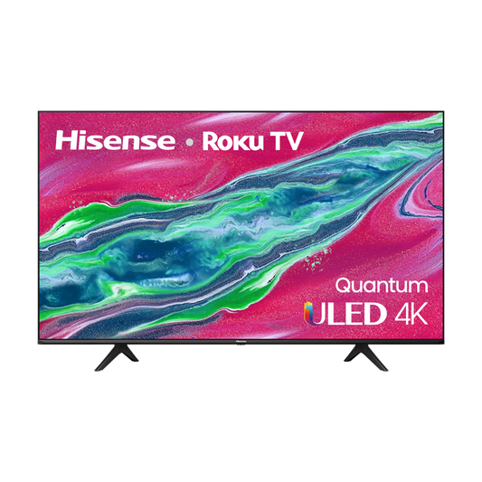 Hisense 55" 55U6GR5 Series Quantum ULED 4K UHD Smart Roku TV - Refurbished
