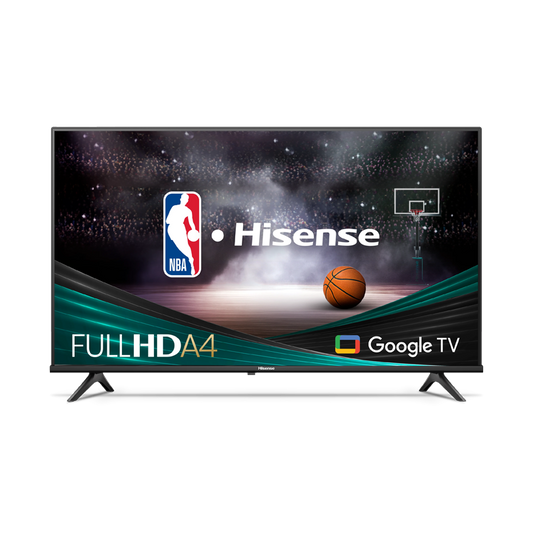 Hisense 40" 40A4K A4 Series Hisense Google TV - Refurbished