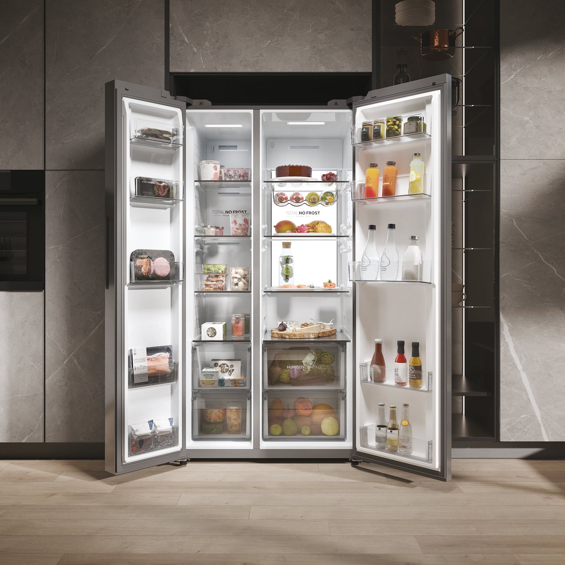 Frigorifero SBS 90 Series 7 American Style - ITALYSUPPLY