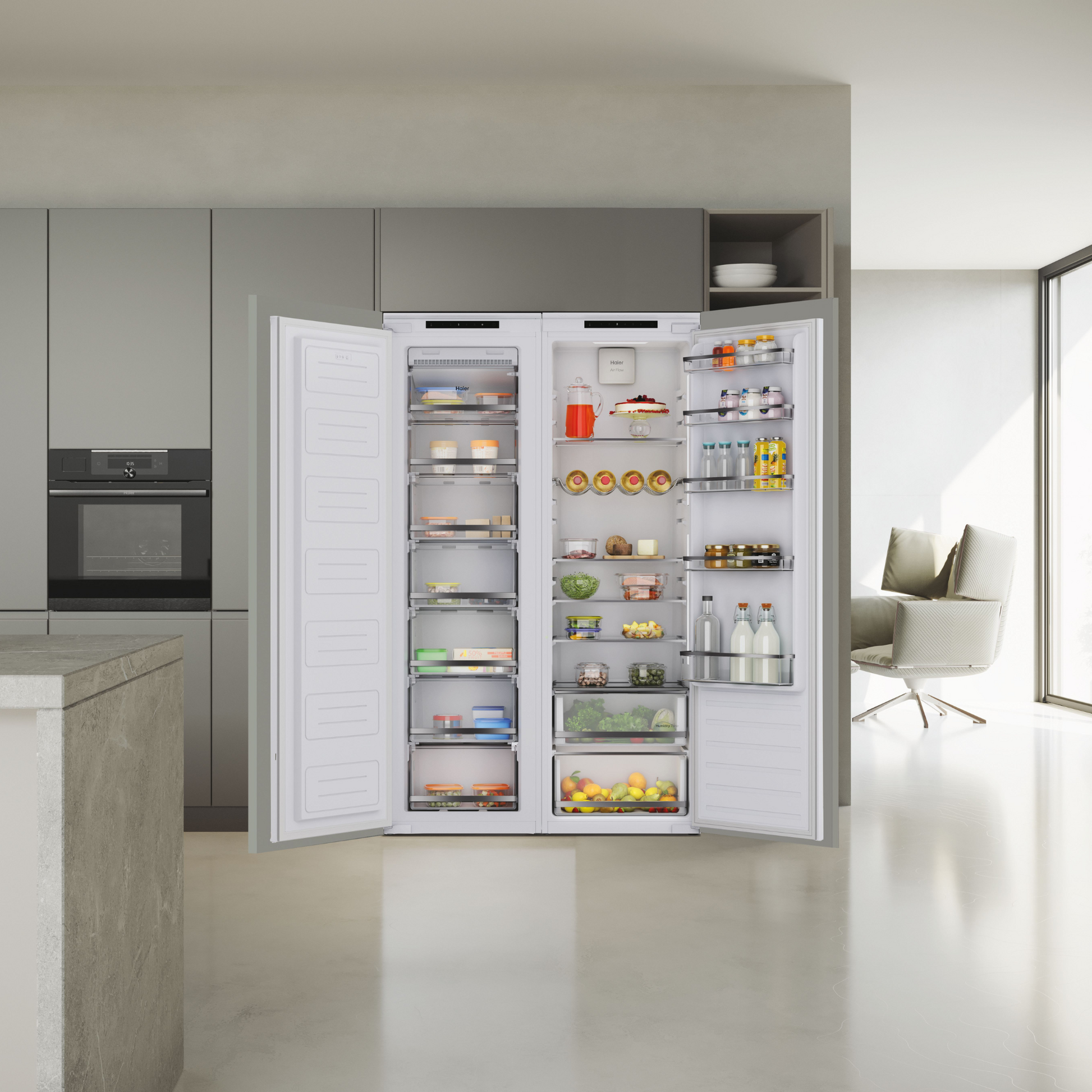 frigorifero UP 55 integrato Serie 6 200L - ITALYSUPPLY