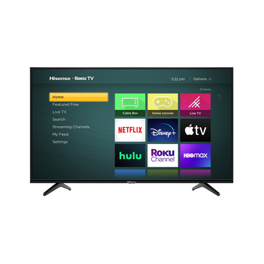 Hisense 50" 50R6G Series LED 4K UHD Smart Roku TV - Refurbished