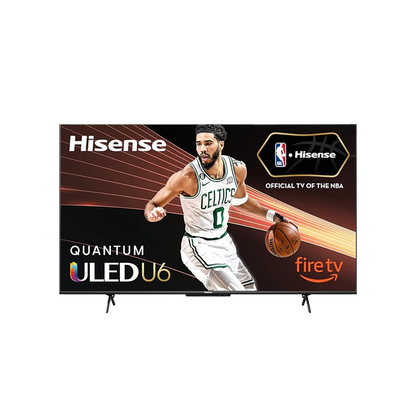 Hisense 55" 55U6K Series Mini-LED  QLED 4K UHD Smart Google TV - Refurbished