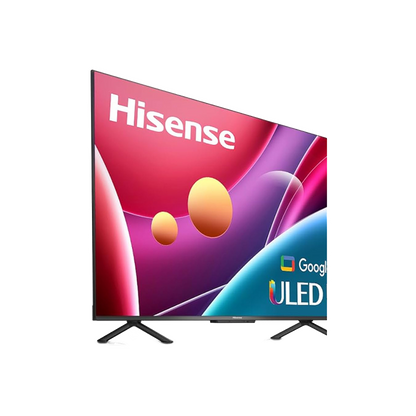 Hisense 55" 55U6K Series Mini-LED  QLED 4K UHD Smart Google TV - Refurbished