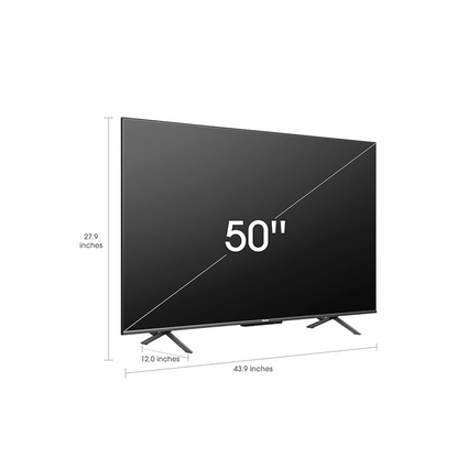 Hisense 50” 50U6HF Series ULED 4K UHD Smart Fire TV - Refurbished