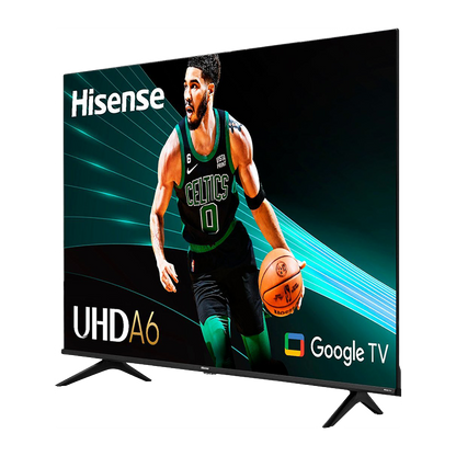 Hisense 55" 55A6H Series LED 4K UHD HDR Smart Google TV - Refurbished