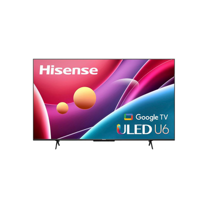 Hisense 55" 55U6H Series Quantum ULED 4K UHD Smart Google TV - Refurbished