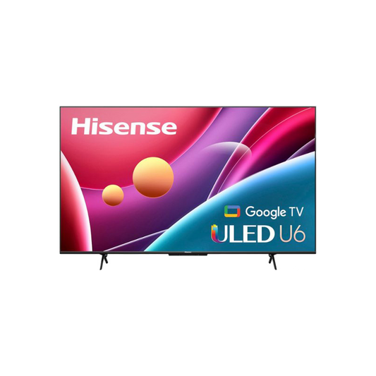 Hisense 55" 55U6H Series Quantum ULED 4K UHD Smart Google TV - Refurbished
