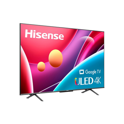 Hisense 55" 55U6H Series Quantum ULED 4K UHD Smart Google TV - Refurbished