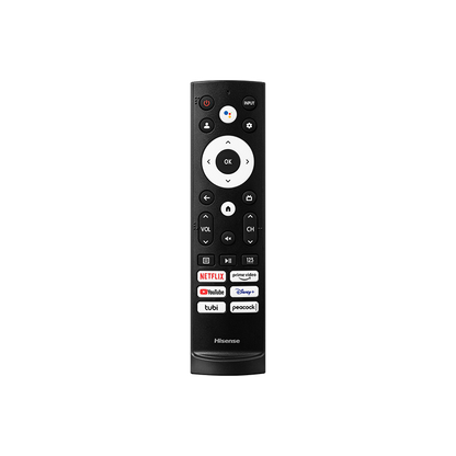 Hisense 55" 55U6H Series Quantum ULED 4K UHD Smart Google TV - Refurbished