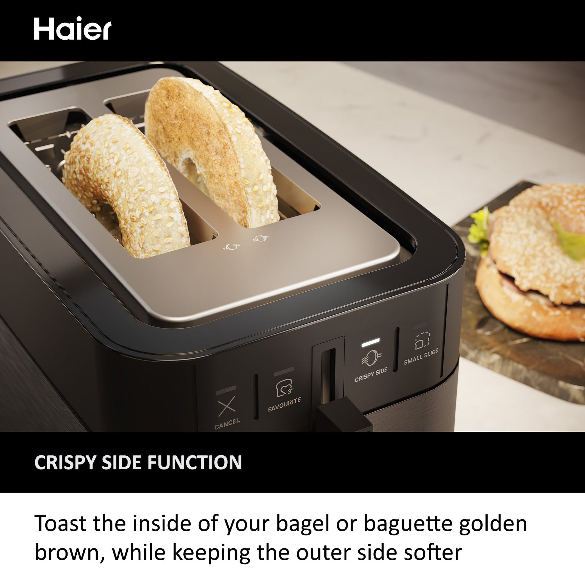 Tostapane Haier I-Master 2 fette Serie 5 - ITALYSUPPLY