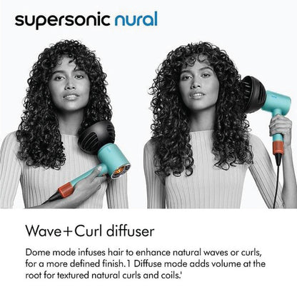 Dyson Supersonic Nural Hair Dryer Ceramic Patina Topaz - ITALYSUPPLY
