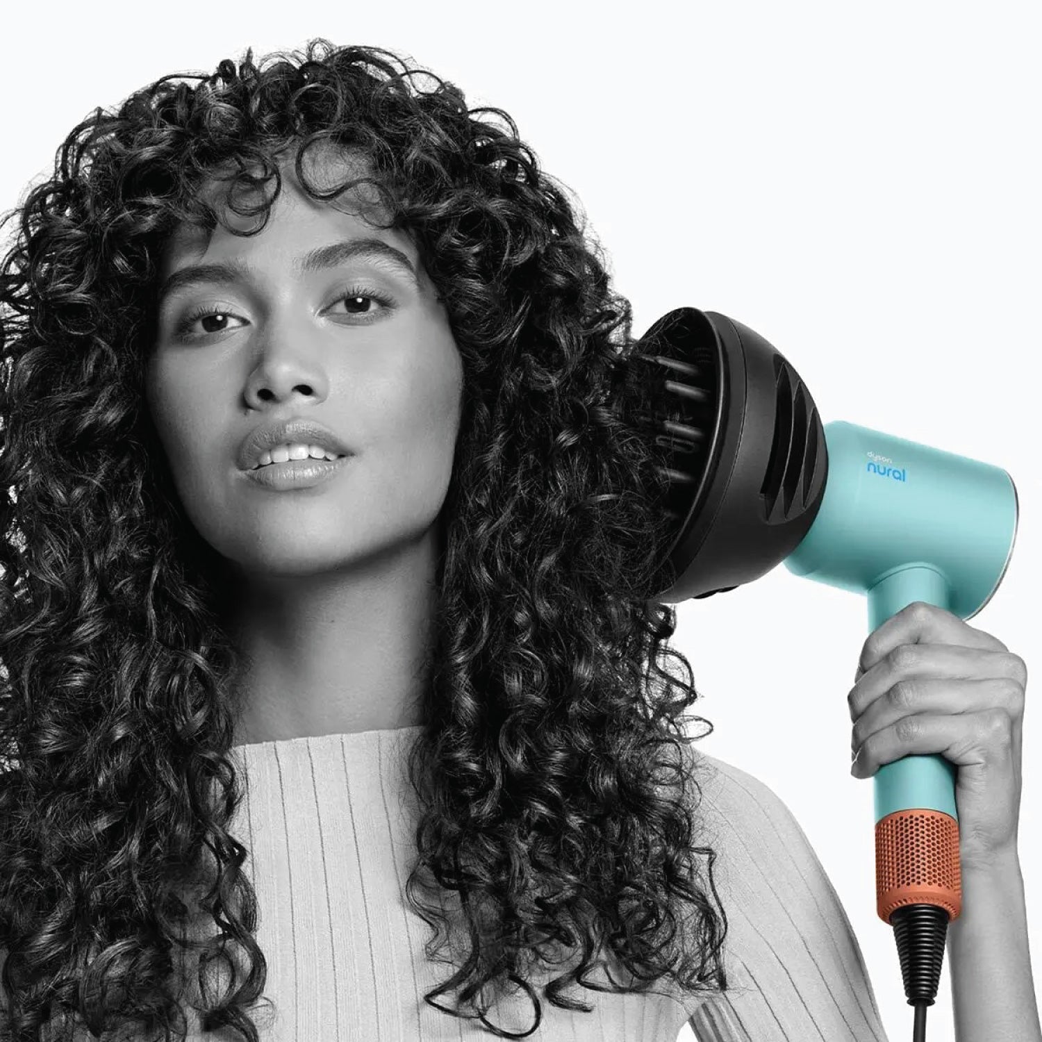 Dyson Supersonic Nural Hair Dryer Ceramic Patina Topaz - ITALYSUPPLY