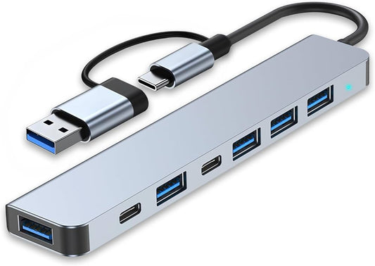 Usb C Hub 7 In 1 - ITALYSUPPLY