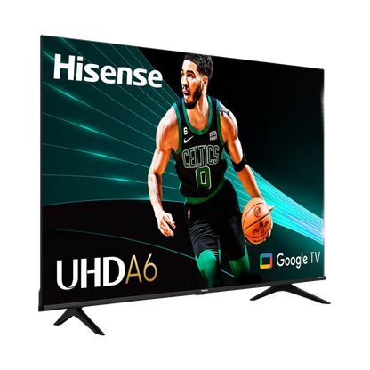 Hisense 65" 65A6H Series LED 4K UHD HDR Smart Google TV - Refurbished