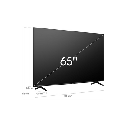 Hisense 65” 65U6HF Series ULED 4K UHD Smart Fire TV - Refurbished