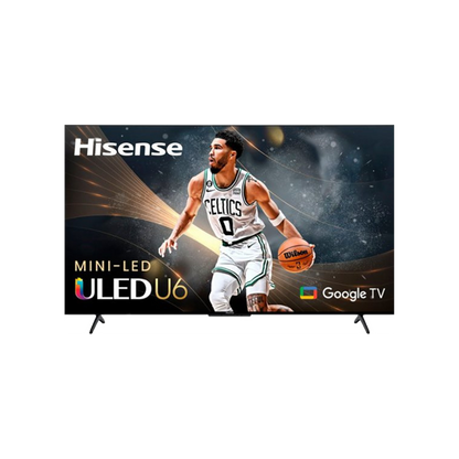 Hisense 65" 65U6K Series Mini-LED  QLED 4K UHD Smart Google TV - Refurbished