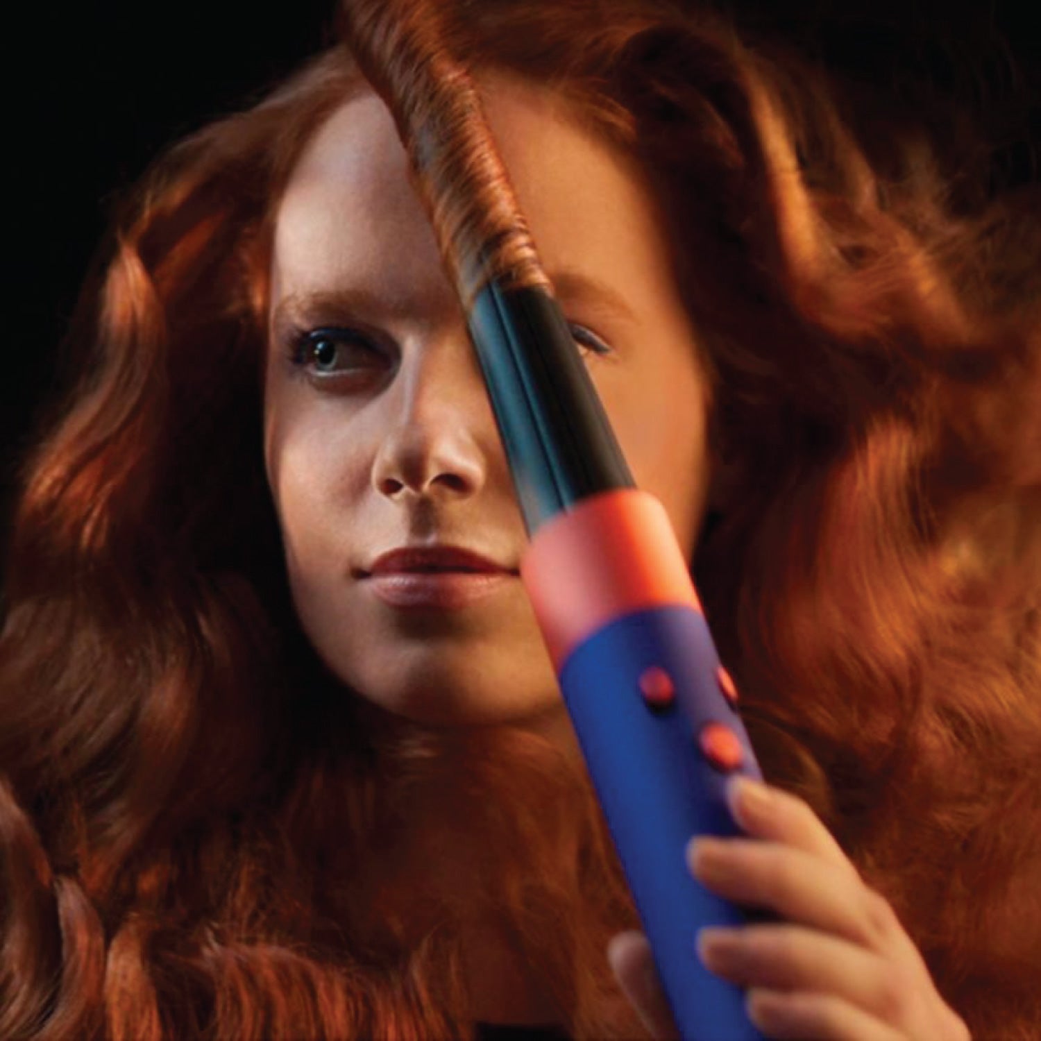 New Dyson Airwrap Multi Styler and Dryer Curly Coily Vinca Blue Topaz - ITALYSUPPLY