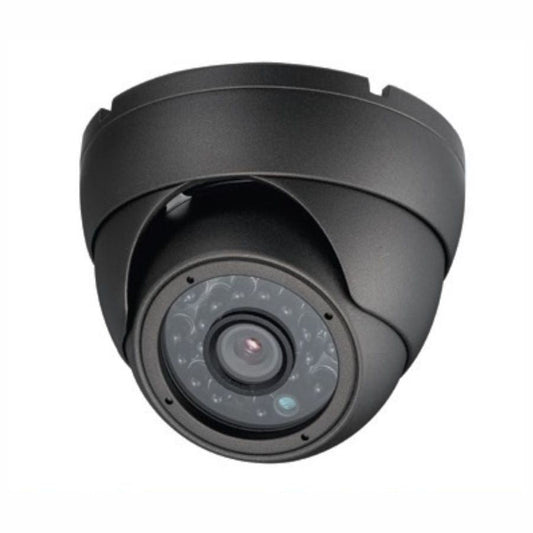 HD-CVI Armored Dome Camera 720p in Grey