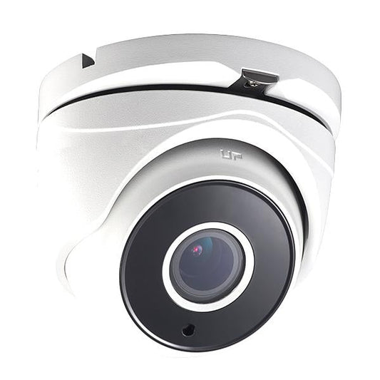5MP HD TVI Advanced EXIR Armored Mini Dome Camera, 2.8mm lens, White