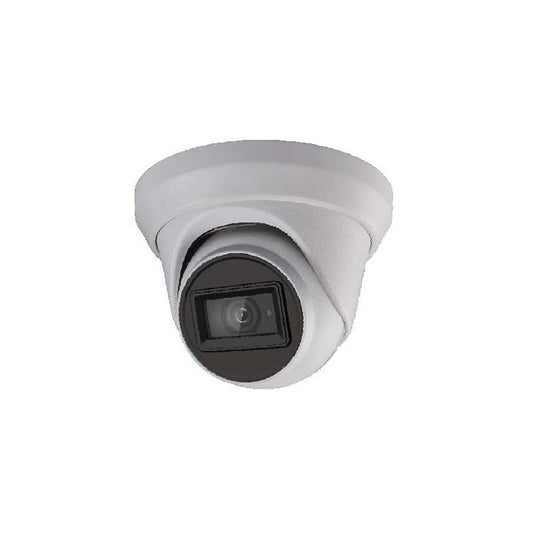 8.29MP UHD TVI 4K Advanced Armored Dome Camera, 2.8mm lens, White