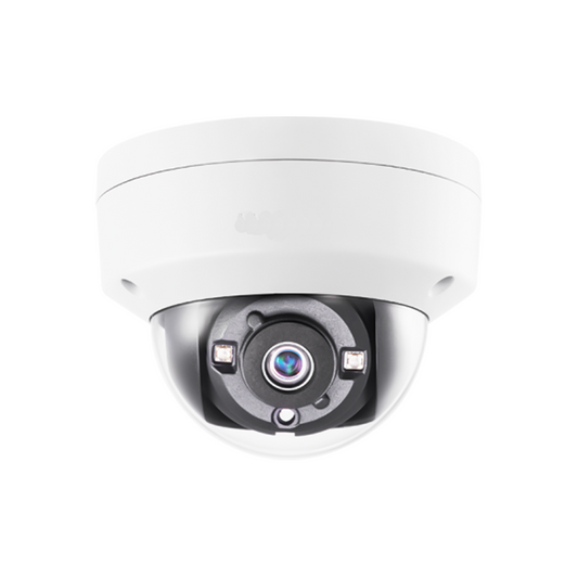 5MP HD TVI Vandal Proof STARLIGHT EXIR Glass Dome Camera, 2.8mm lens, White
